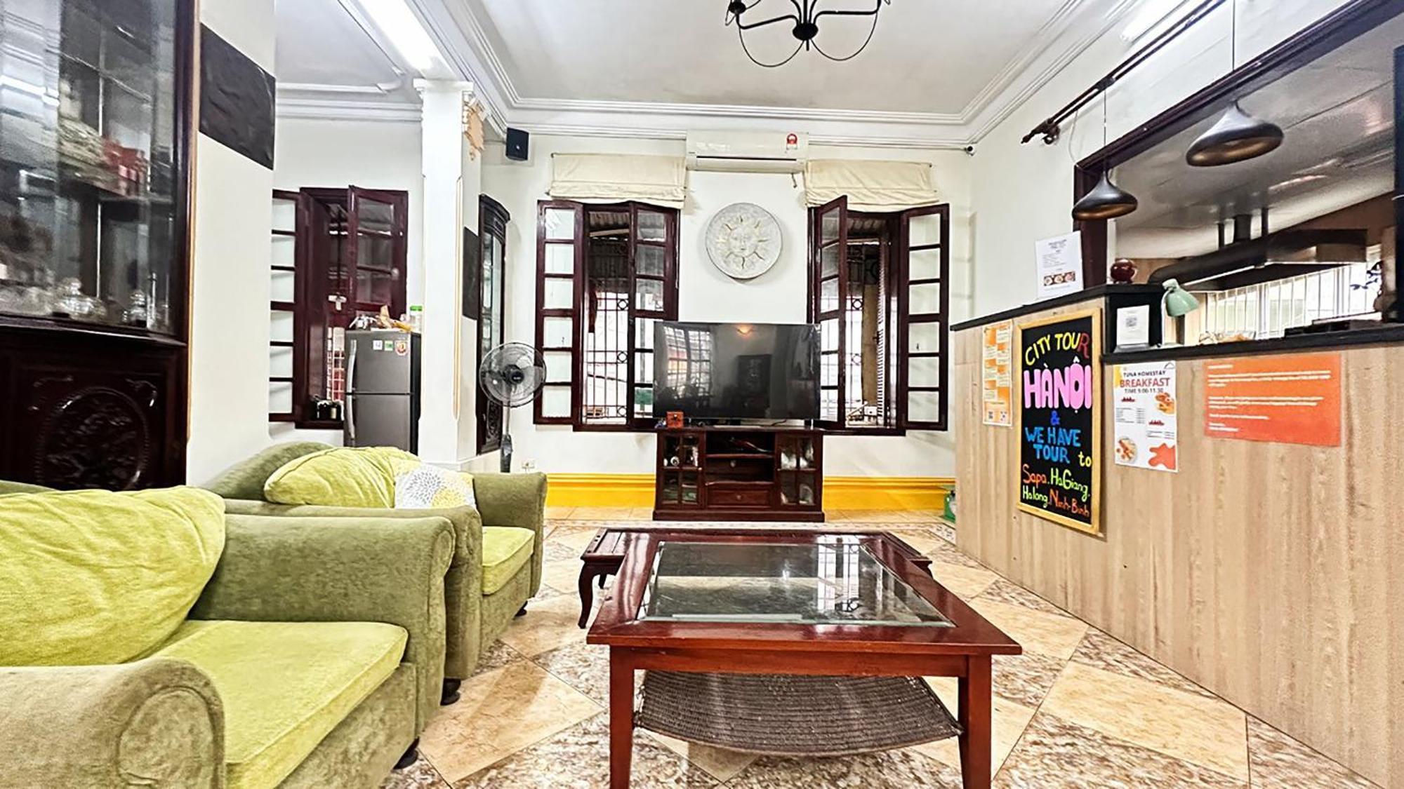 Tuna Homestay Hanoi & Experience Dış mekan fotoğraf